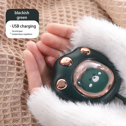 Paw Portable Hand Warmer - 2 in 1 USB Charging 