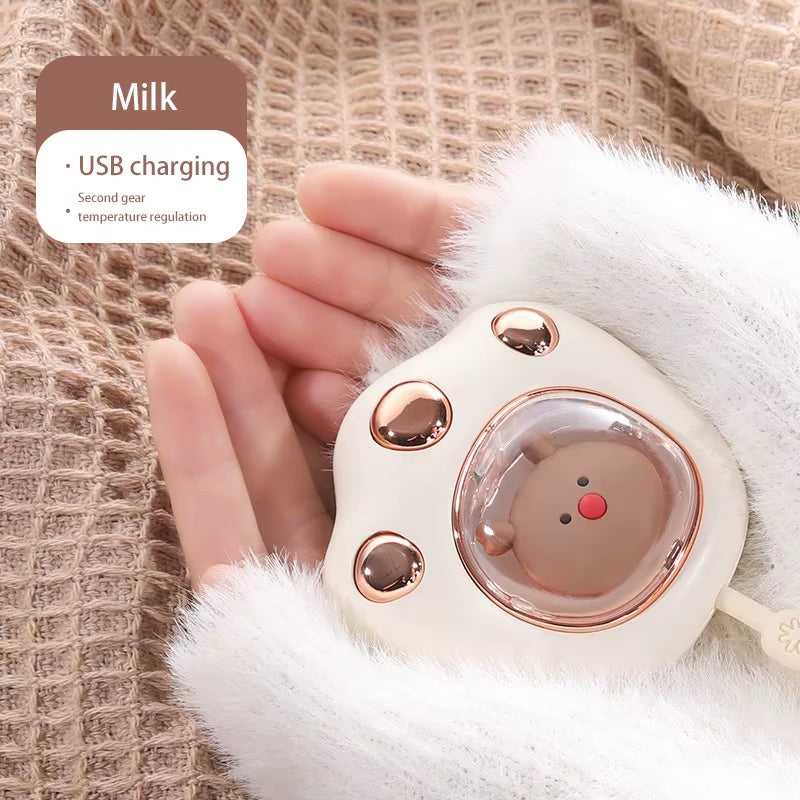 Paw Portable Hand Warmer - 2 in 1 USB Charging 