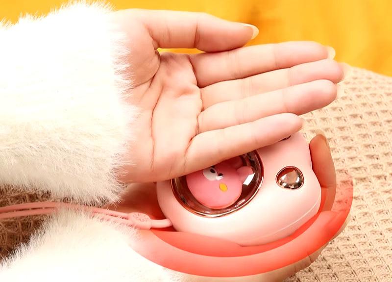 Paw Portable Hand Warmer - 2 in 1 USB Charging 